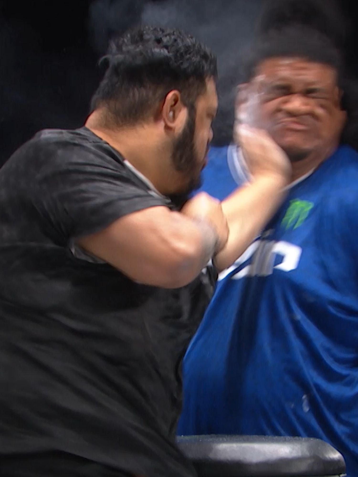 Juicy was EATING it at all last match 🍽️ He makes his return Fri Oct 3 at $VET #PowerSlap15 [ 9p ET/6p PT | Live on YouTube | @fontainebleaulasvegas | Tix available at link in bio 🎟️ ]