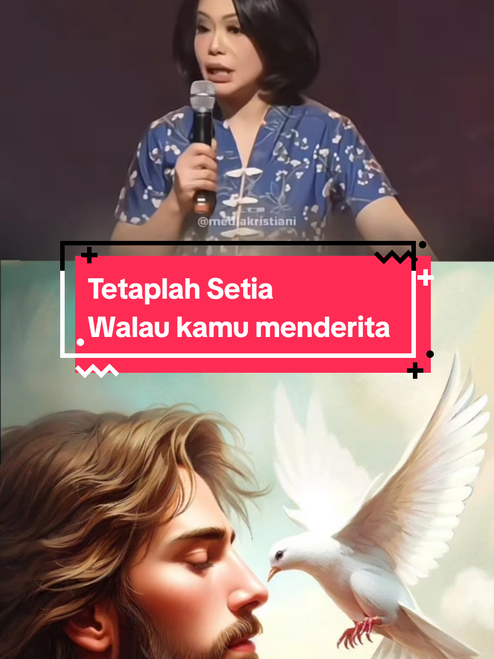ORANG YANG BERTAHAN DALAM KESETIAAN IA TAHAN DALAM PENDERITAAN  #Tuhanyesus #yesuskristus #ayatalkitab #hennykristianus #rohani_kristen 