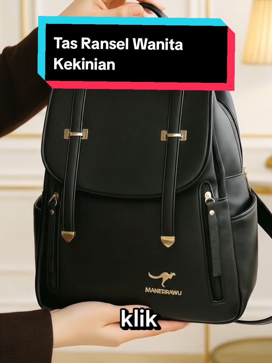 Tas Ransel Wanita Kekinian,tas yang cantik dan elegan buat cewek-cewek🥰🤗🥰#affiliate #affiliatemarketing #buruanchekout #foryoupage #fypシ゚viral 