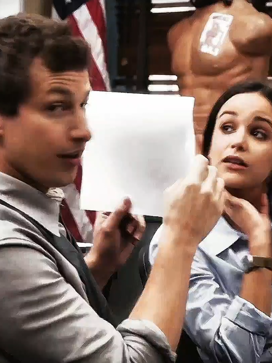 reposting because the audio went sort of bad • #b99 #b99edit #peraltiago #peraltiagoedit #brooklynninenineedit 