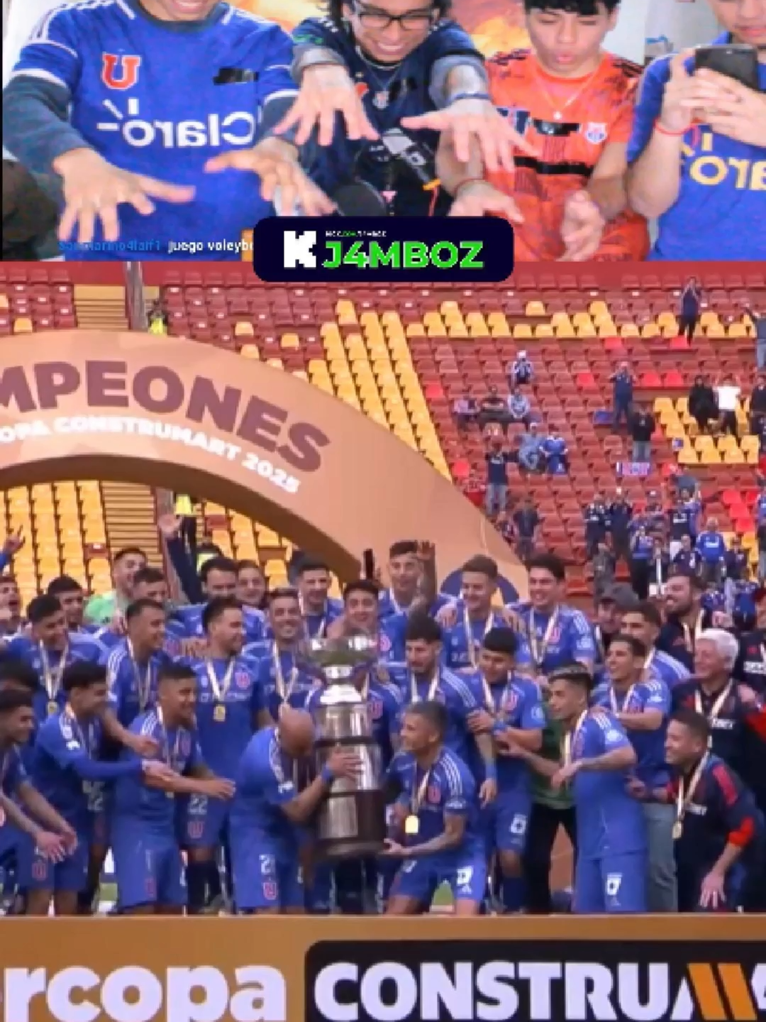 REACCIÓN FINAL SUPERCOPA CC 0 - 3 UCH (awante la U ctm) #j4mboz #udechile #udechile🔵🔴 #reacciones #supercopa #colocolo #superclasico #kick #fyp #paratiiiiiiiiiiiiiiiiiiiiiiiiiiiiiii