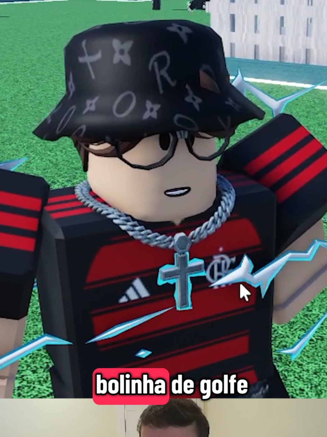 Bolinha de golfe #robloxfyp #fyp #robloxmemes #robloxgames 