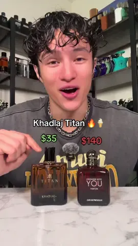 Khadlaj actually doesn’t miss 🙂‍↕️🔥 #fragrance #fragrancetok #perfume #strongerwithyouintensely #strongerwithyou 