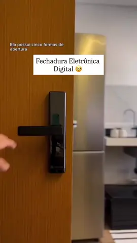 Fechadura Digital Biométrica Eletronica Touch Biometria Kuanttum Beta#fechadura #digital #fechaduradigital #acheinashopee #digital 