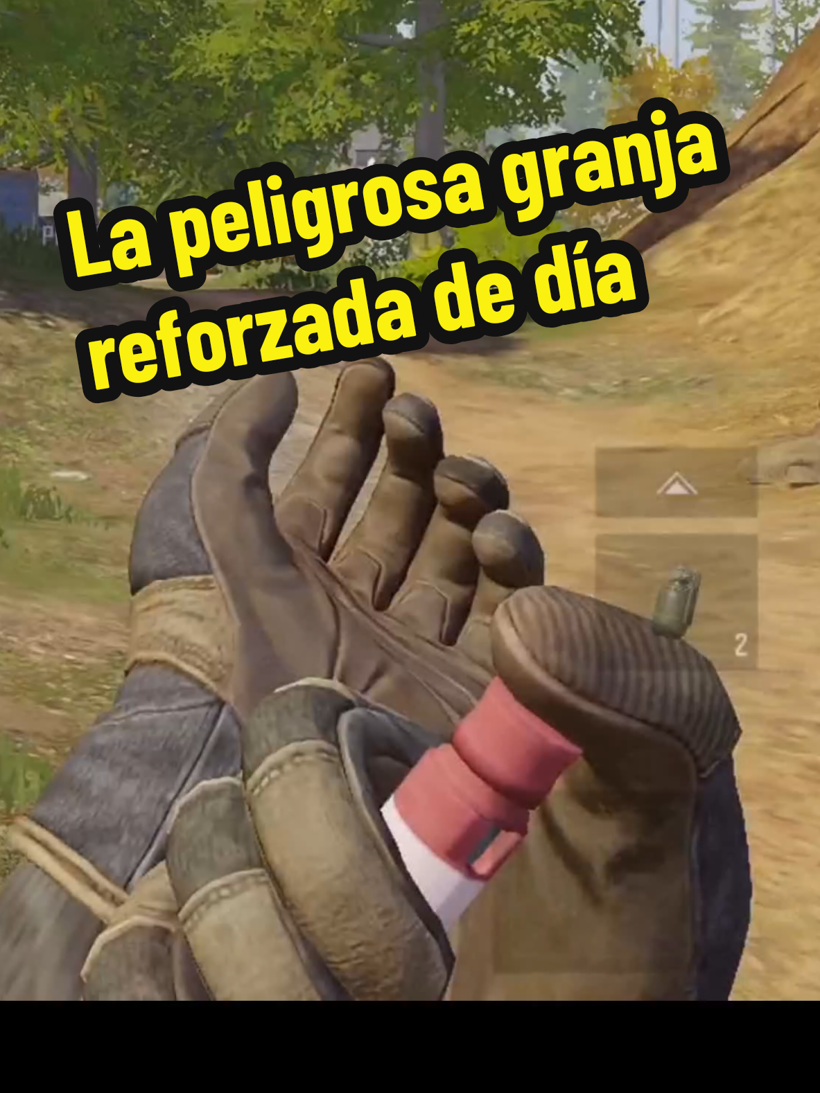 La peligrosa granja en día. #ArenaBreakout #ArenaBreakoutS9 #ArenaBreakoutSP