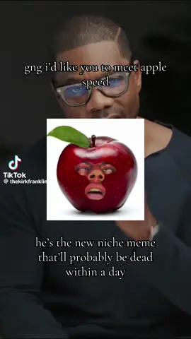 Eggsuka? More like apple speed 🥹 #niche #applespeed #newmeme #ishowspeed #nichememe 