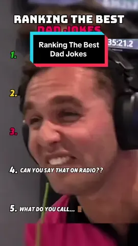 Ranking The Best Dad Jokes #dadjokes #australia #radio #top5 #willyandwoody 