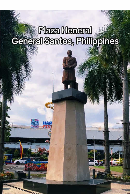 Plaza Heneral, General Santos City | South Cotabato, The Philippines #Travel #Philippines #GenSan