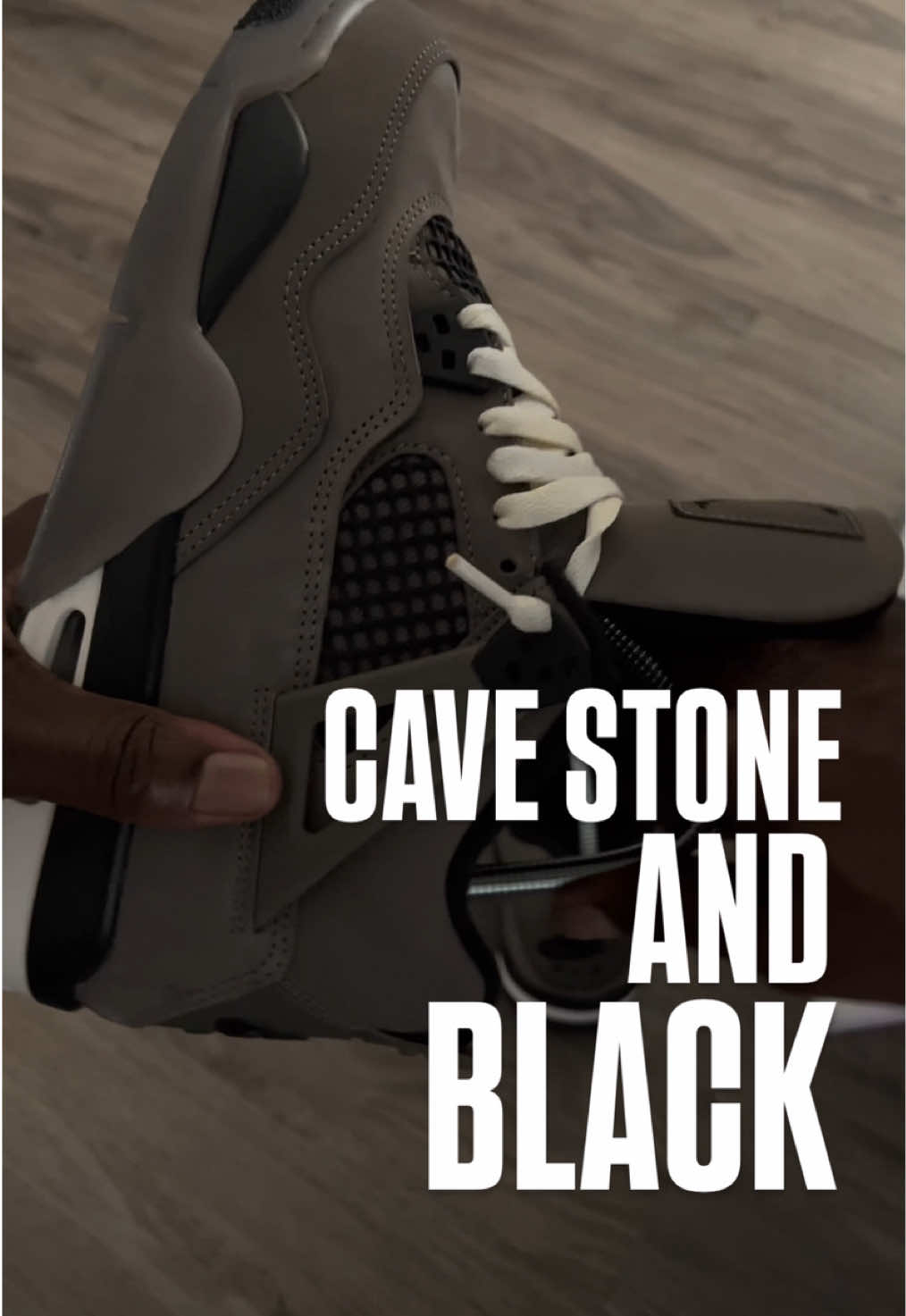 Not every pair makes the outfit. These Cave Stone & Black 4s become the outfit. Who’s rocking with ’em? #creatorsearchinsights  #Jordan4 #CaveStone4s #AirJordanRetro #Jordan4Heat              
