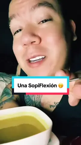 Hoy con #lasopita una #sopireflexion 🤫 #elreydelasopita #teamlittle 