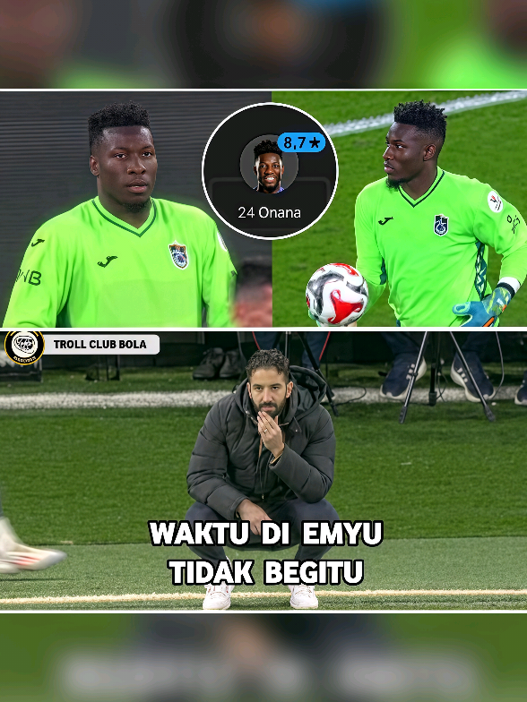 diliatin dulu gak tuh🫨 - #ja4xvr #onana 