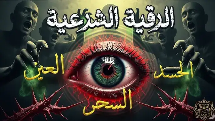 الرقيه الشرعيه للسحر والعين والحسد