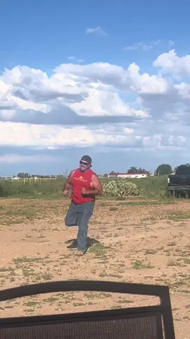 Thought he was jogging to lose weight but Noooooo! #workingout #jogging #thirsty #fyp #fypシ 