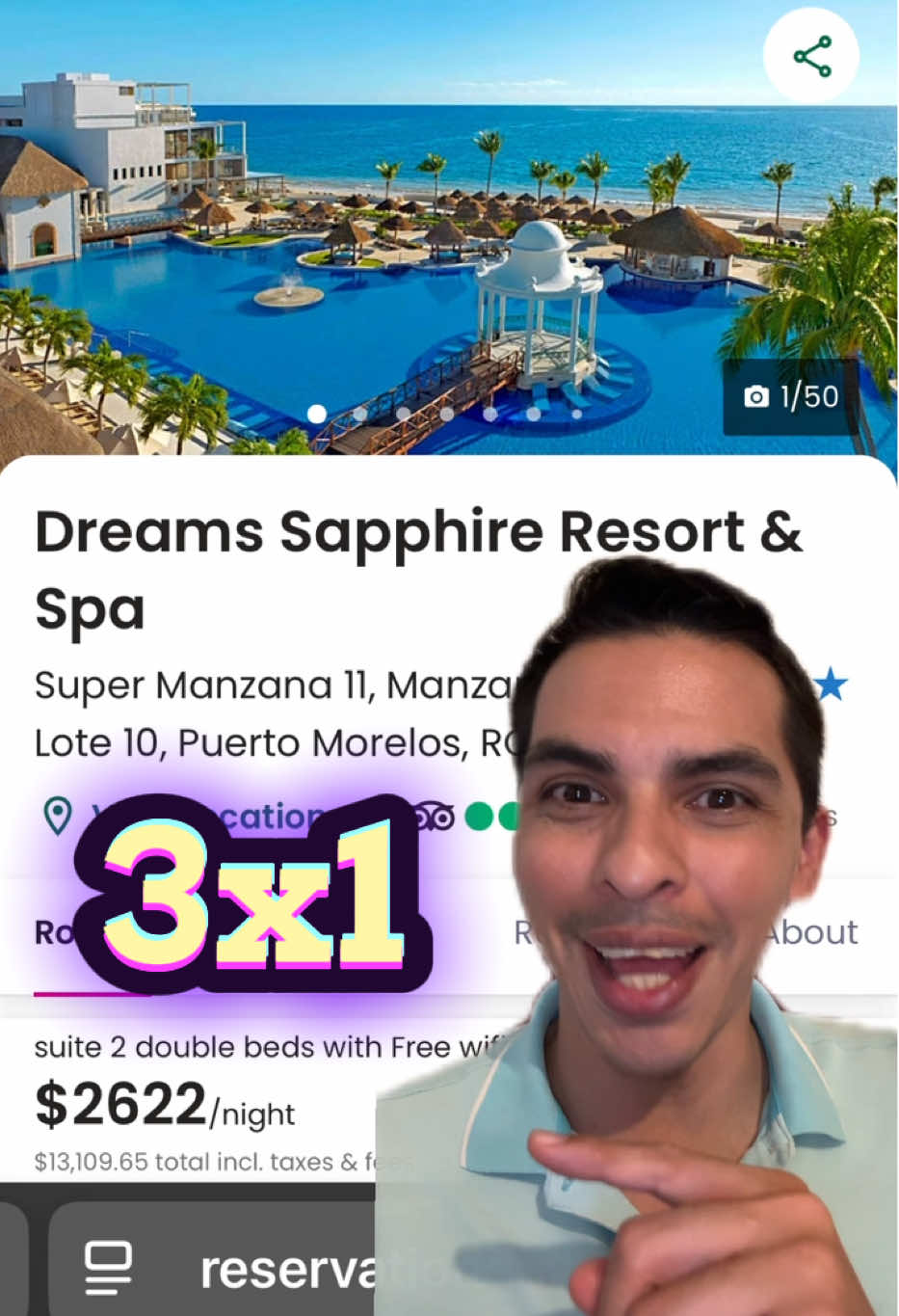 #vacaciones #playa #compras #ofertas #dinero #tips #hack #mexico #cancun #luxury 