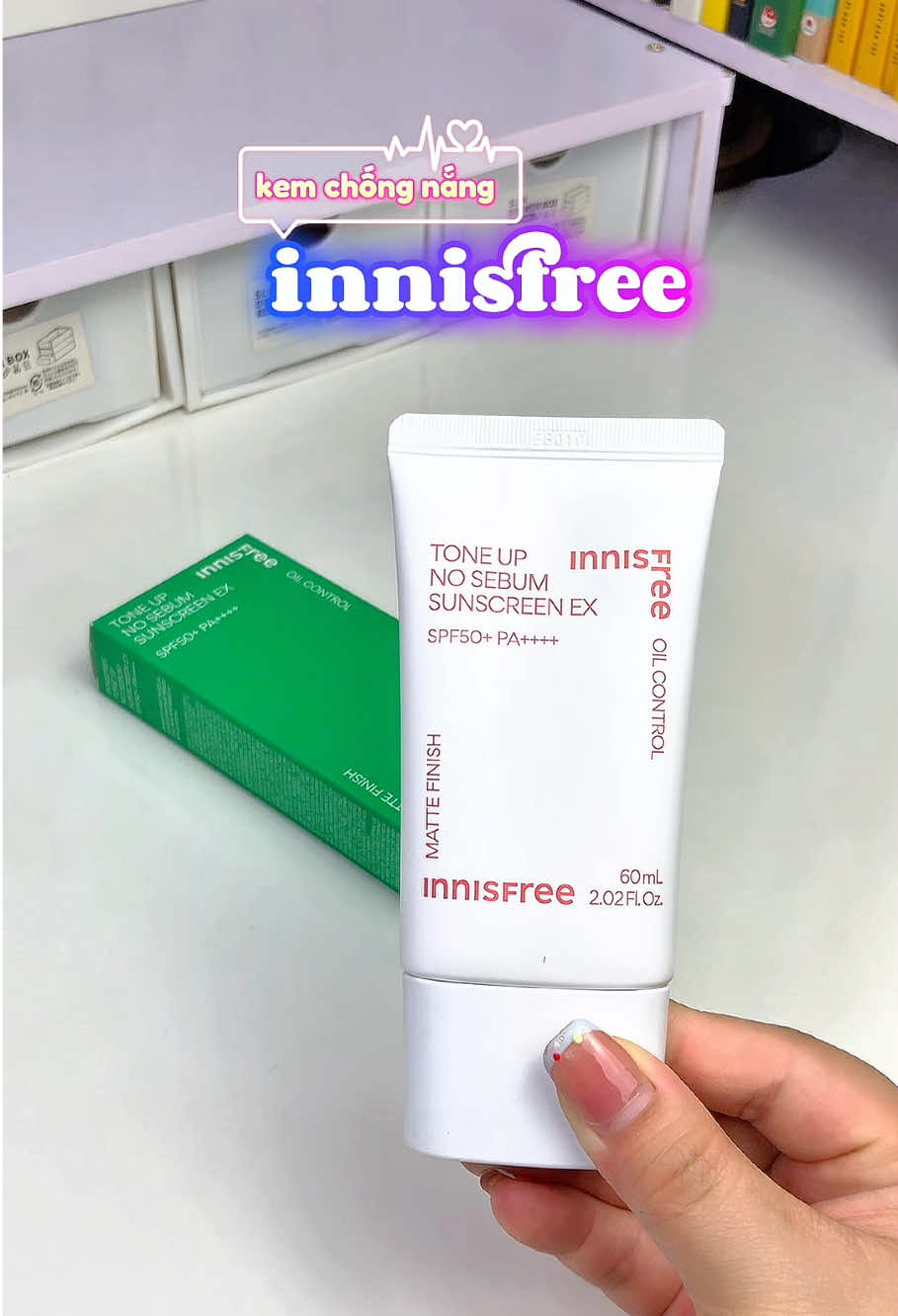 Innisfree thì ưng khỏi bàn nha#innisfree #kcninnisfree #skincare #kemchongnang #fyp 