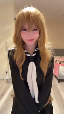 Taiga makes an appearance ❤️  #taigaaisaka #toradora #cosplay #fyp #foryoupage 