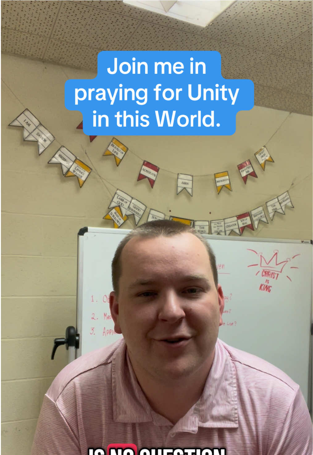Let’s lift our hearts and voices for a world that’s united #pray  #Jesus #God #christiantiktok #jesuslovesyou 
