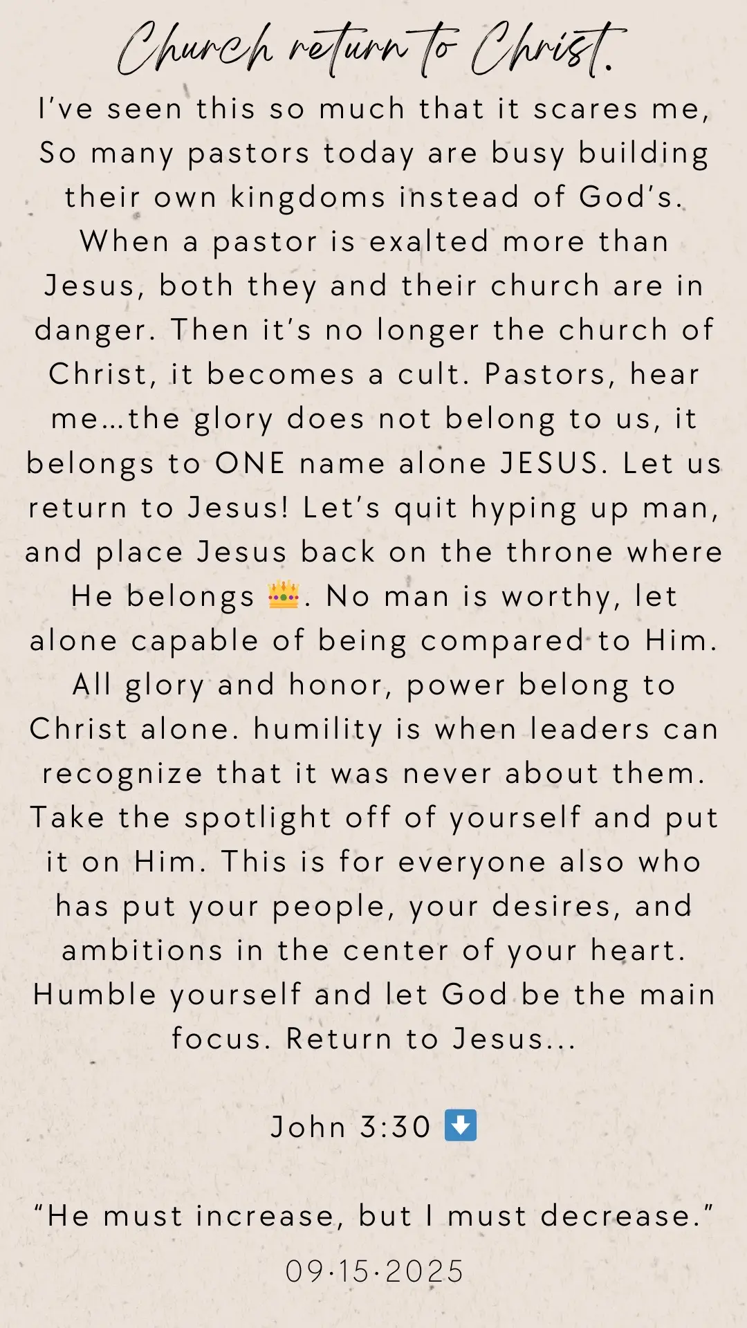 #christiantiktok #church #brideofchrist #pastor #apostle 