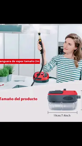 Limpiador De Vapor Portátil De 2500w De Alta Temperatura 110v. ¡Potente y eficaz! 💨✨ #Limpieza #Vapor #Hogar #limpiezadecasa #fyppppppppppppppppppppppp 