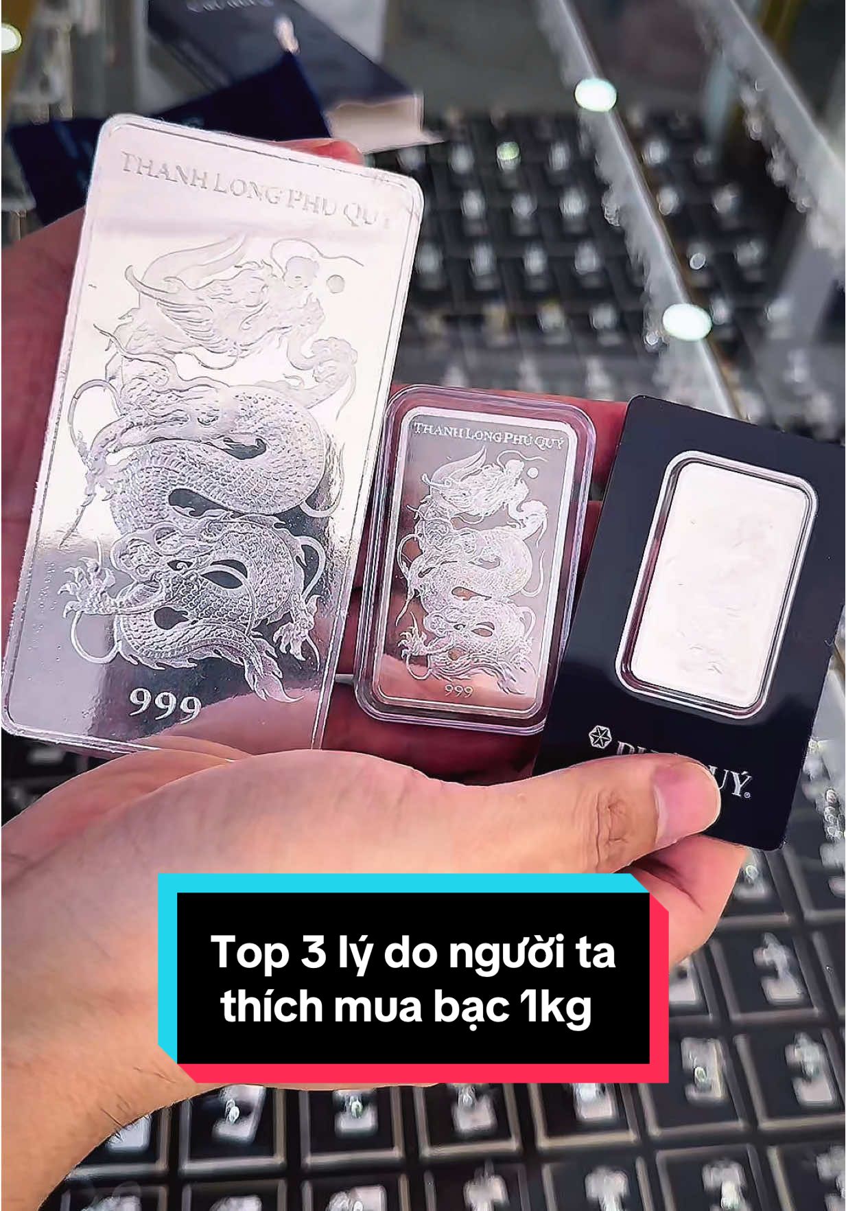 #top3 lý do người ta thích mua #bạc #kg bạc siêu to khổng lồ 😍 #Phapmong #review 