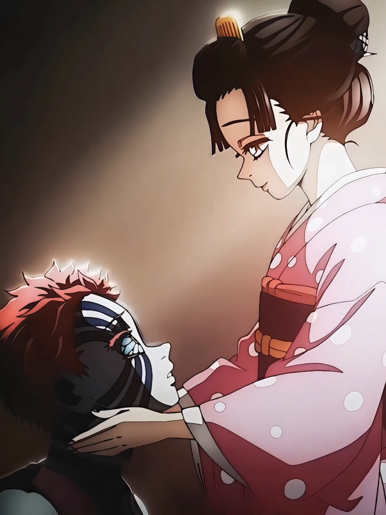 Akaza and Koyuki #demonslayer #demonslayermovie #akaza #koyuki #edit #fyp #anime #viral #trending #animetiktok #fypシ #animeedit