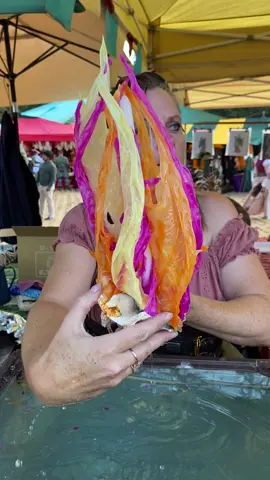 Freeform Candle at Shrewsbury Ren Faire #fyppppppppppppppppppppppp #renaissance #art #candle #fyp 