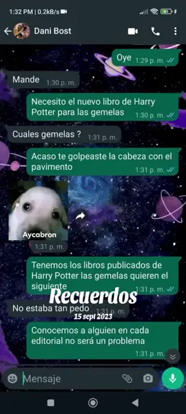 #recuerdos