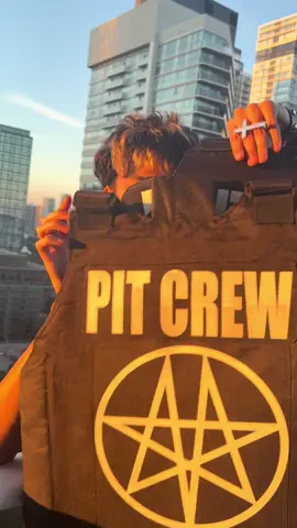 PITCREW VESTS ARE BACK IN STOCK!! OG VESTS + NEW CUSTOMIZABLE VEST WWW.PITCREW.ONLINE #fyp #toronto #montreal #concerts #rager 