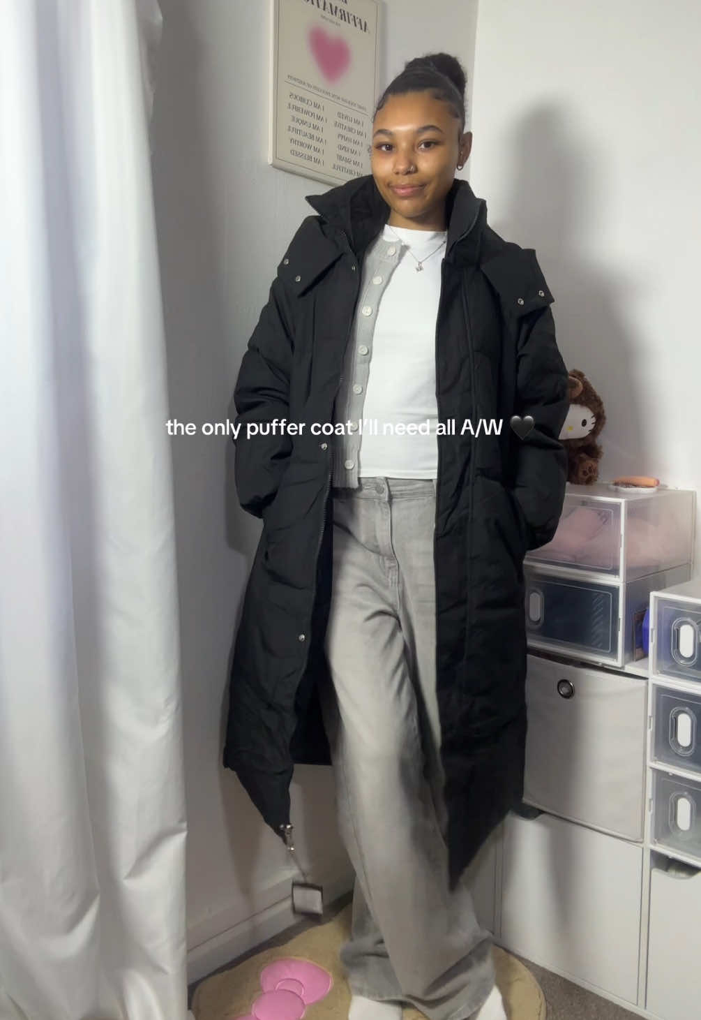 Been needing one of these coats bc I can’t get caught in the awful weather 😩🌧️ #longcoat #pufferjacket #getmod #winterfashion #tiktokmademebuyit 