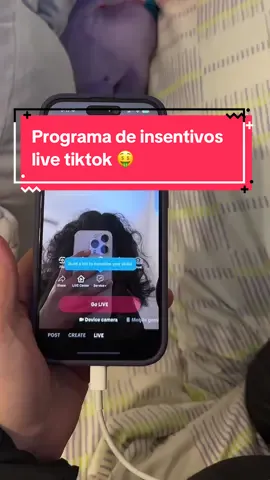 Cómo funciona el programa de insentivos live ? Para ganar dinero 💸 #LIVEIncentiveProgram #JustGoLIVE #PaidPartnership 