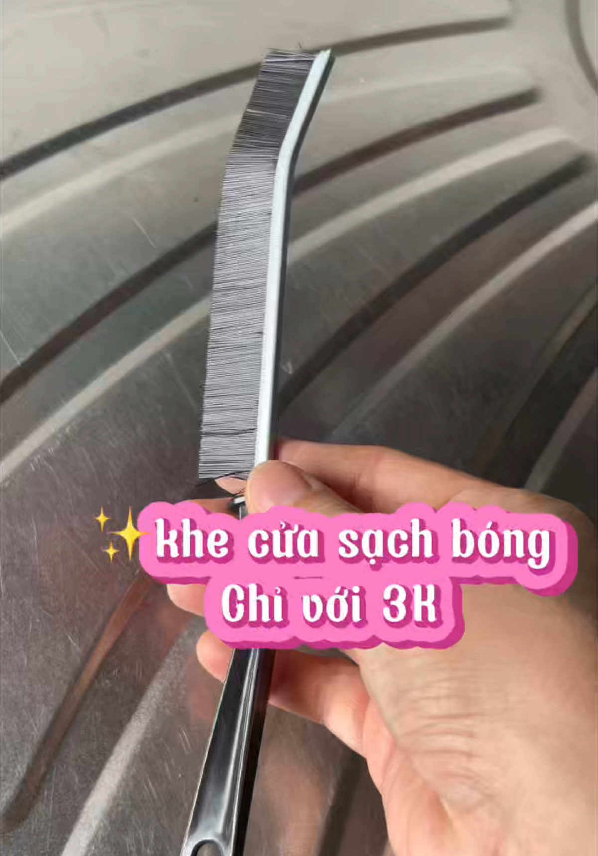 Bàn chải vệ sinh khe rãnh – sạch tận kẽ, giá chỉ 3K 😍” #reviewgiadung #banchai #banchaidanang #giadunghot  #giadungtienich 