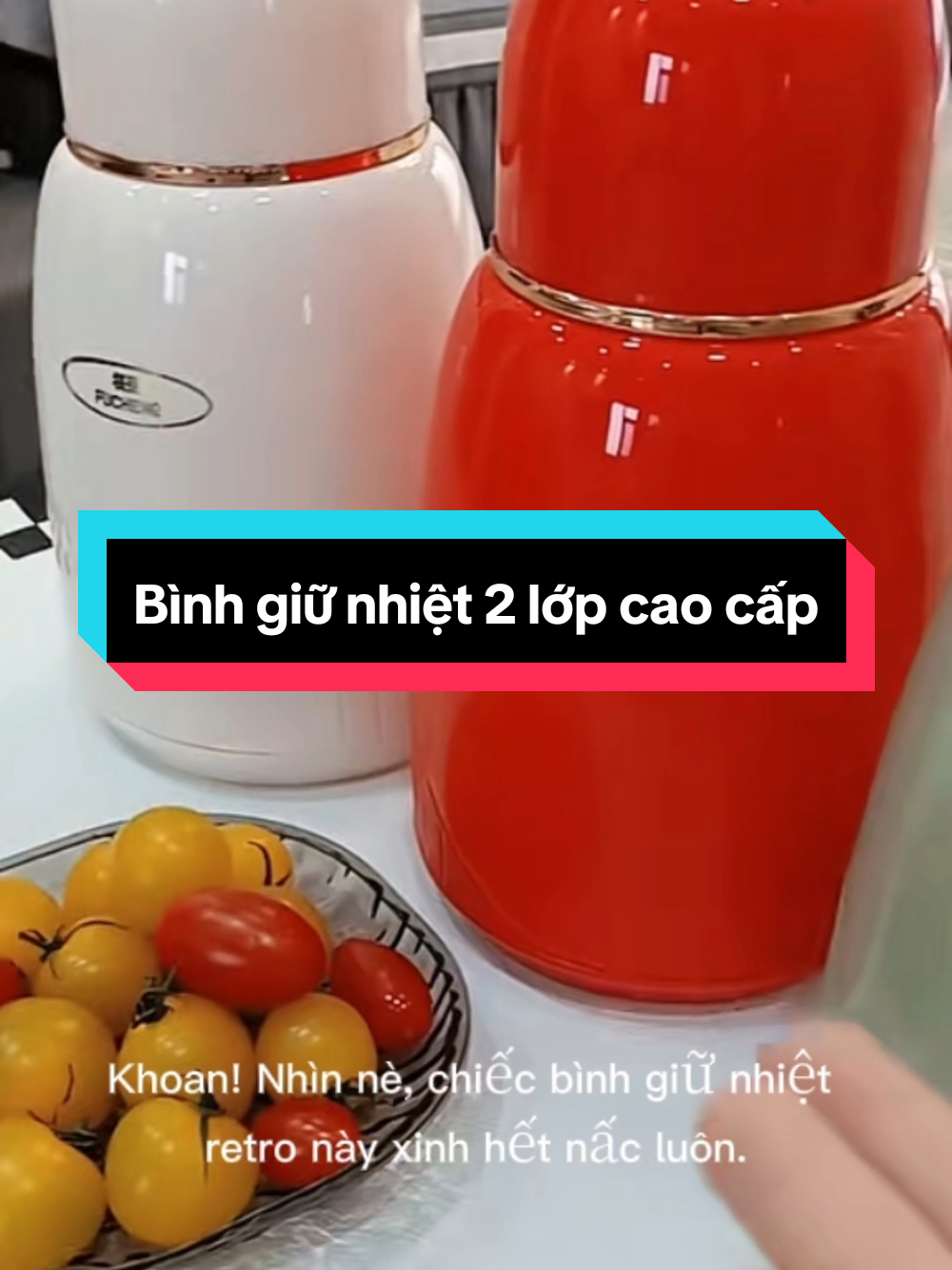 Bình giữ nhiệt 2 lớp cao cấp#binhgiunhiet #binhgiunhiet1000ml #binhgiunhiet2lop #phichgiunhiet1000ml #phichnuocgiunhiet 