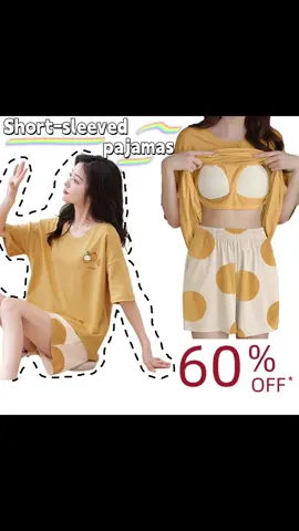 Padded Pajamas Babae Plus Size Pajamas Cute Fashion Pajamas Summer Padded Pajamas Babae #affiliatemarketing #affiliate #paskosatiktok #pajamaparty 