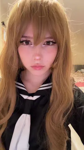 Best tsundere out there ? >:3   #taigaaisaka #toradora #cosplay #fyp #foryoupage 