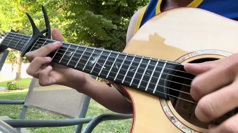 Thousand Miles#vanessacarlton #thousandmiles #fingerstyle #guitar #fyp 