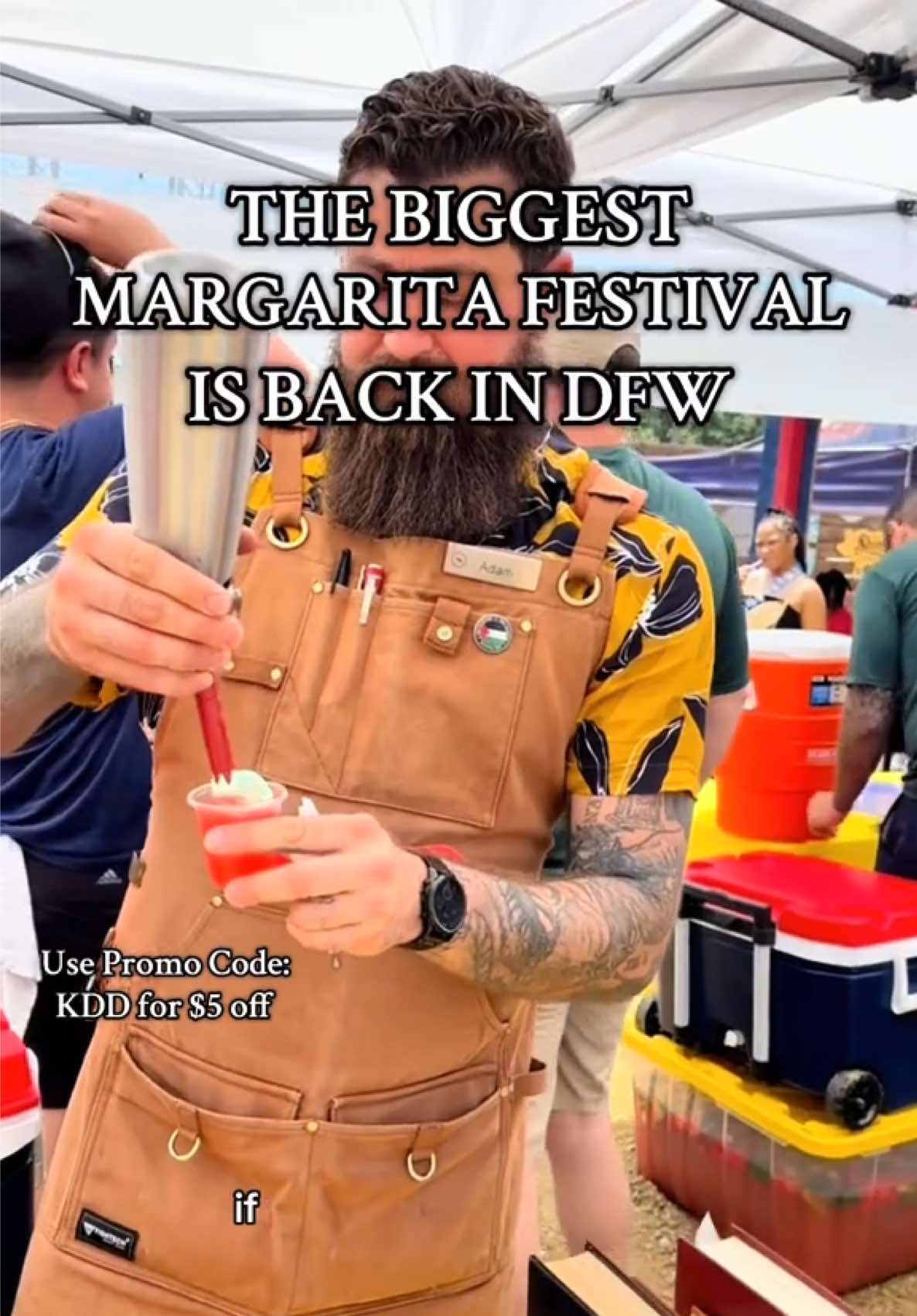 The Irving Margarita Festival @IMO is back THIS SATURDAY @toyotamusicfactory  🎡 This is a annual festival where you can sample 10 local margaritas from your favorite bars & restaurants and choose a winner 🏆 They will win $1000 check + bragging rights 💯  There will also be Live DJ, jumbo margaritas, food trucks, and local vendors to shop. And I am GIVING AWAY 4 VIP tickets so you can attend and try all the margaritas before everyone else with early entrance 🍹🍹🍹 OR use Promo Code: KDD for $5 off any ticket! TO ENTER TO WIN:  FOLLOW: @karliedoesdallas & @margaritafestival  TAG: your margarita drinking friends! Each tag is an entry so tag away 👏🏼 LIKE: this post ✅ SHARE: this post to your stories for an extra 5 entries 5️⃣ be sure to tag us so we can see 👀 GIVEAWAY ENDS THIS FRIDAY and winner will be announced that night via my stories!  #bestmargs #cocktails #margaritas #tacos #thingstodoindallas   