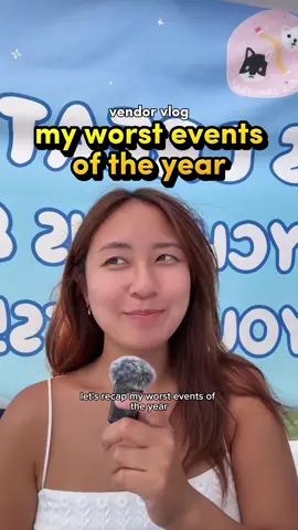 VENDOR VLOG S5E15: Sad to end the year on a disappointing note 😔 @626 Night Market  Keep an eye out for our 2026 events! #626nightmarket #foodfestival #vendor #animalartist #keychainbusiness   