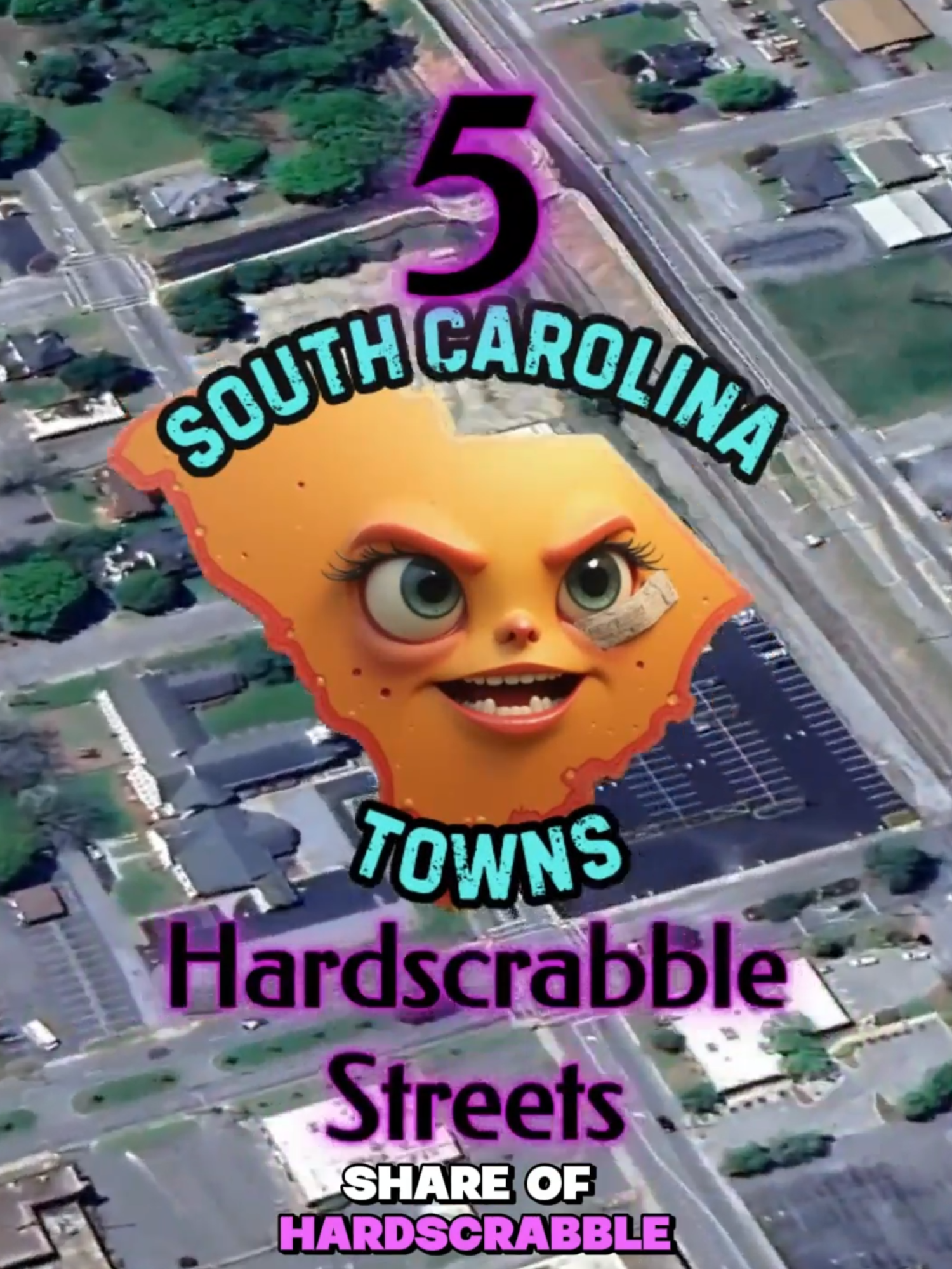 5 South Carolina towns that have some hardscrabble streets. While most people in these towns grow up in perfectly normal and happy environments, in some areas it can be rough and tumble. Did we hit the mark or did we miss any other spots? Thanks for watching SC. #southcarolina #top10 #list