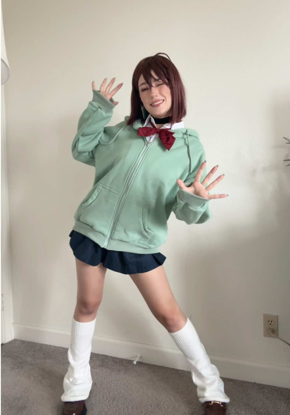 dandadan in fortnite WHEN👽 #dandadan #ダンダダン #dandadancosplay #momoayase #ayasemomo #momoayasecosplay #momocosplay #anime #foryou #fornite #gorillaz 