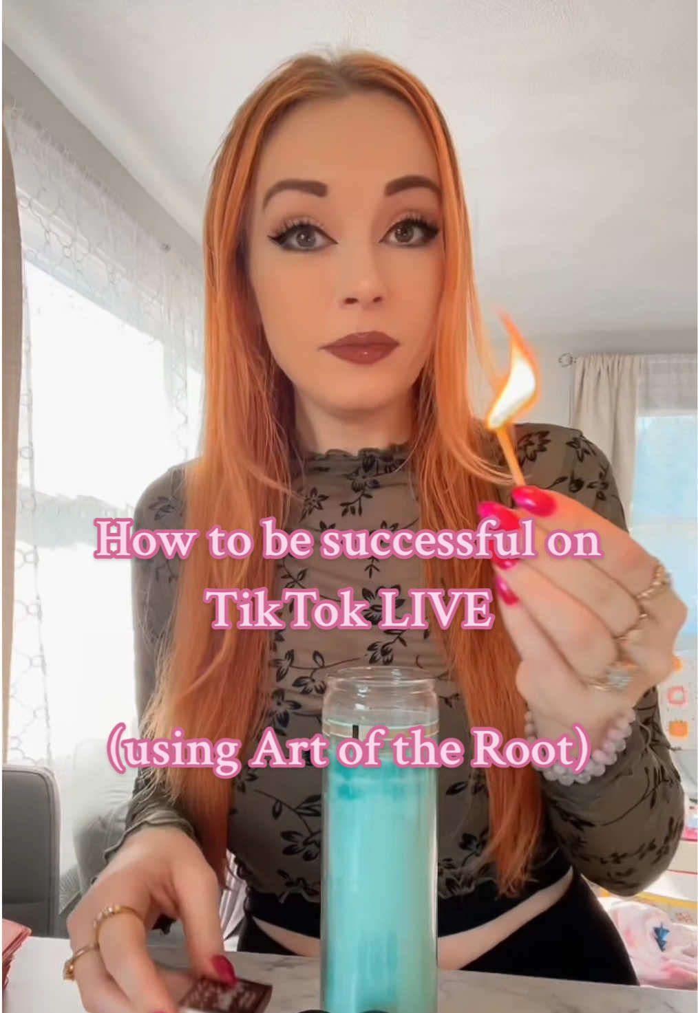 How to be successful on TikTok LIVE using money magick in a bottle ✨ @Art of the Root  #LIVEIncentiveProgram #LIVEStory #PaidPartnership #witchtok #witchesoftiktok 