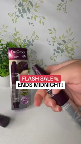 Check out this roll on hair serum by #drgroot today! Made with rosemary and more! 🌱💗✨ #TikTokShopCreatorPicks #TikTokShopBlackFriday #TikTokShopCyberMonday #TikTokShopDeals Prices and promos on TikTok Shop are subject to change. Always double-check the product page for the most up to date prices