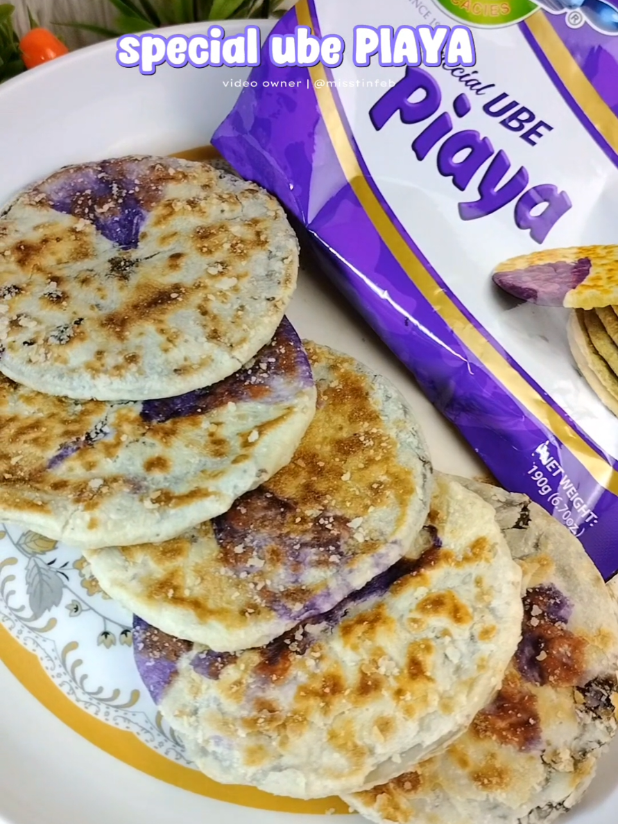 Bacolod delicacies special ube piaya #piaya #ubepiaya #bacoloddelicacies #bacolodpiaya #fypviralシ 