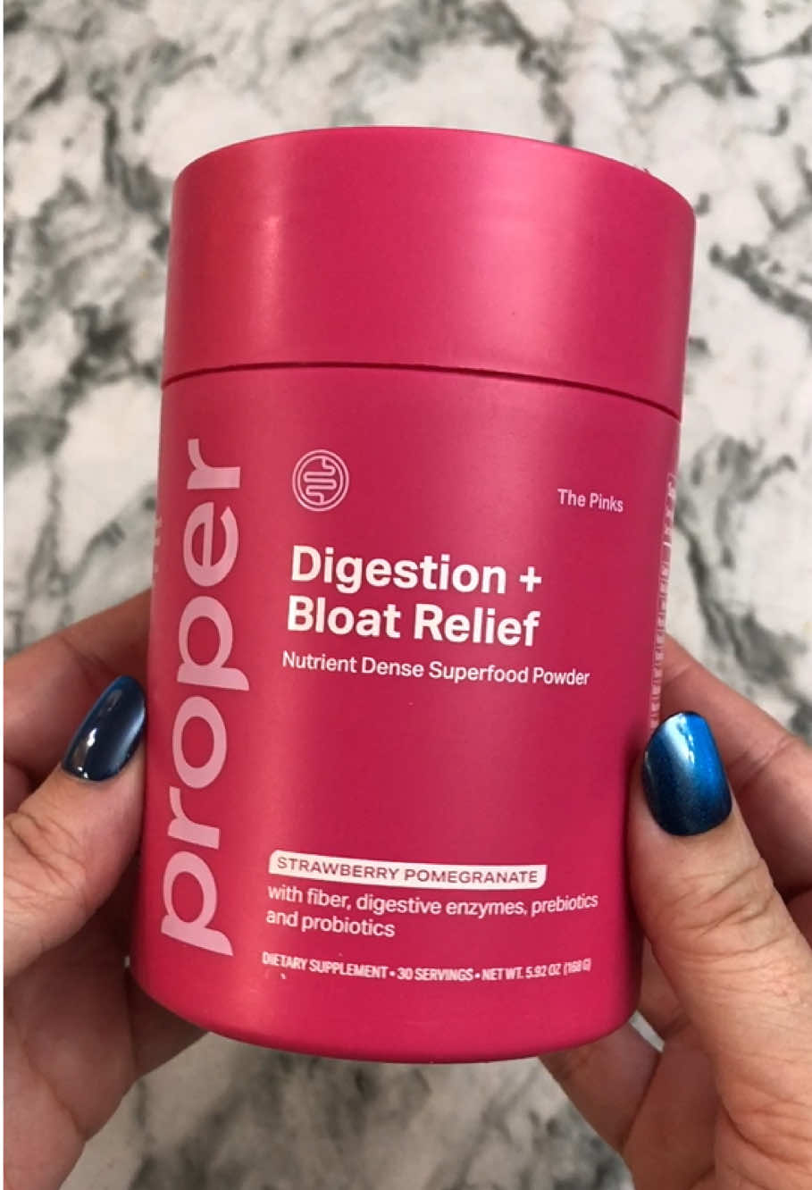 The Pinks Digestion & Bloat Relief Superfood Powder!  #gifted #wellness #drink #drinks #fyp