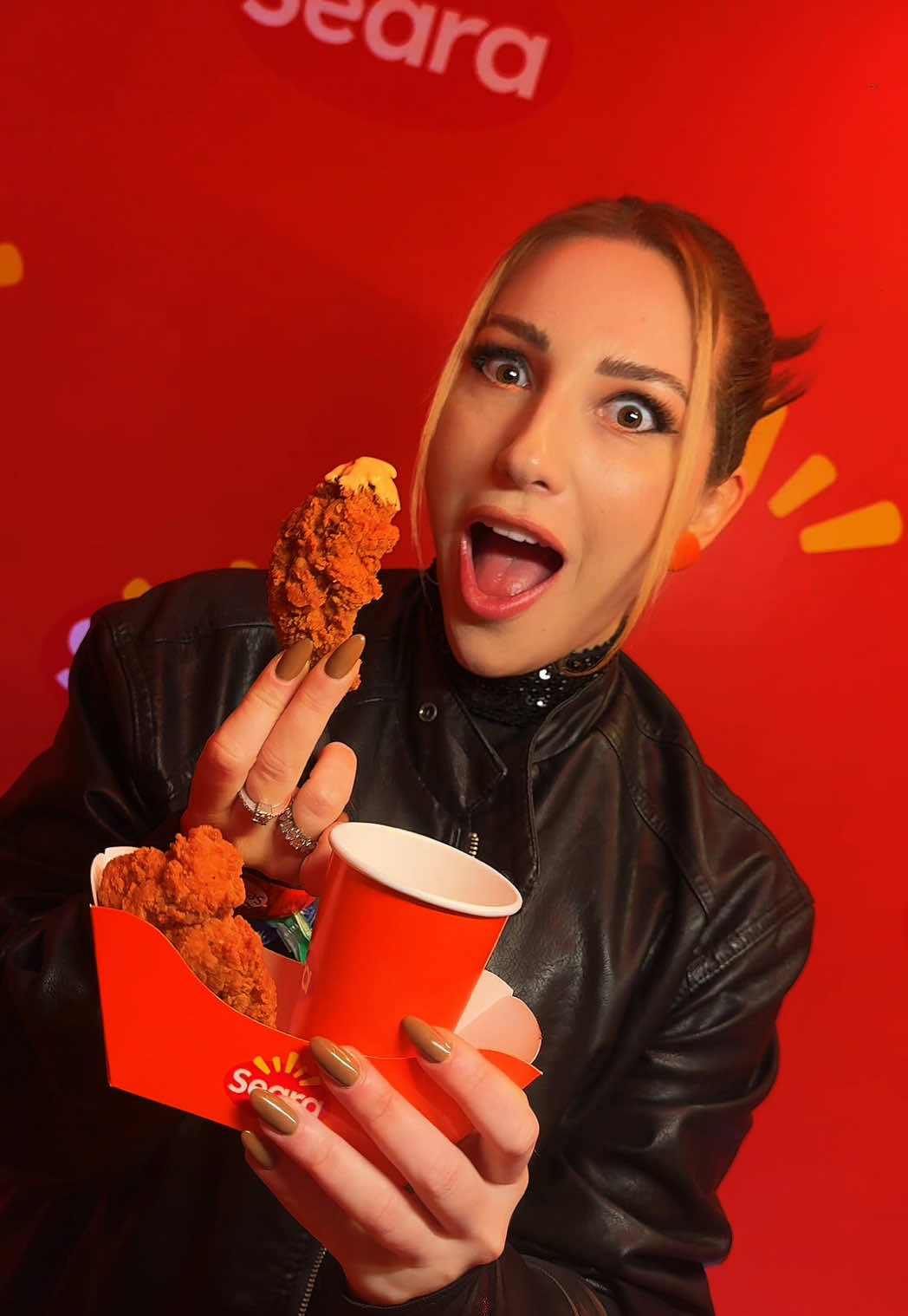 @Amanda Meirelles + Seara = match perfeito #SearaNoTheTown2025
