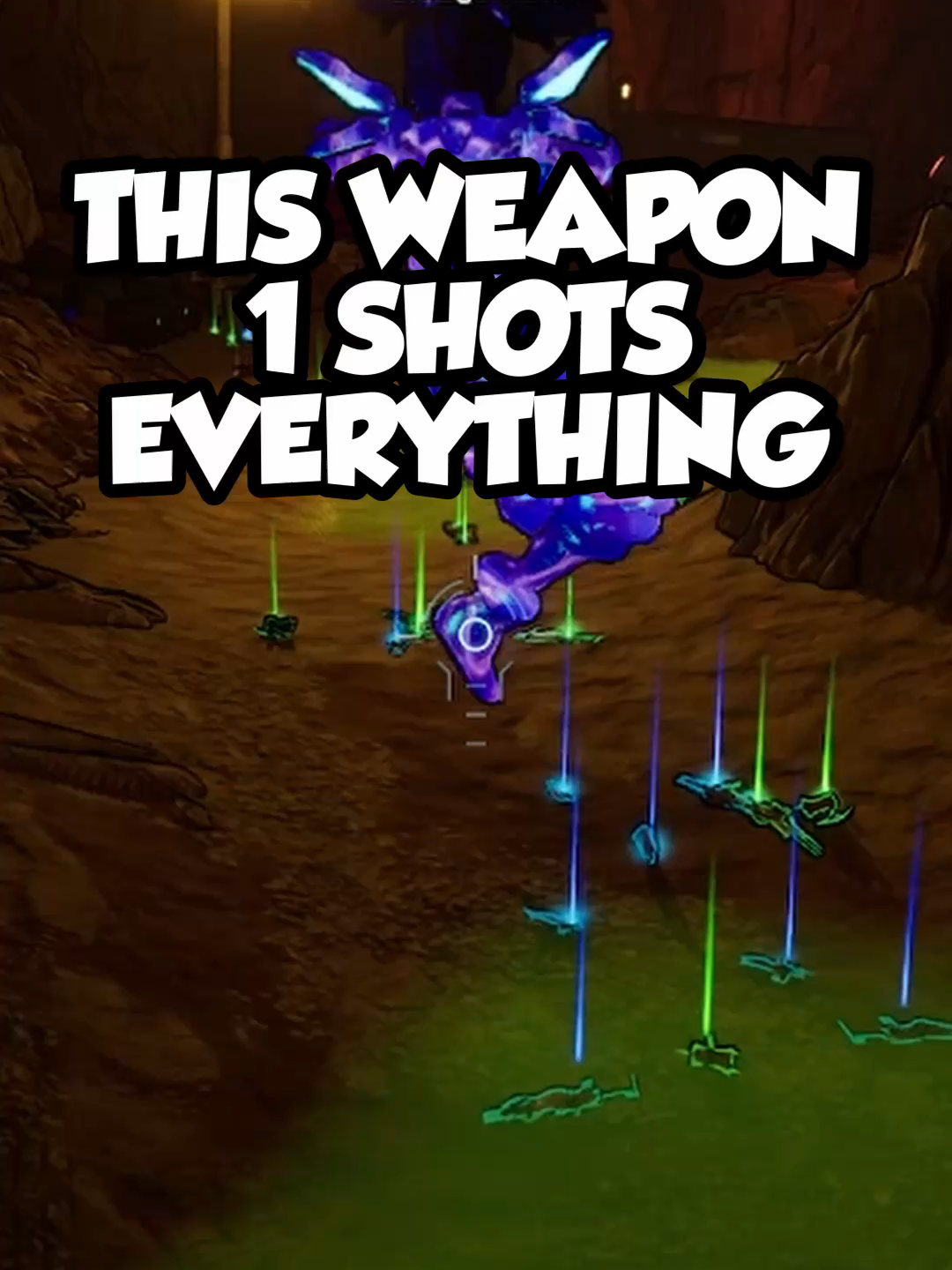 This Weapon 1 Shots EVERYTHING In Borderlands 4 #borderlands4 #borderlands4gameplay #borderlands2 #borderlands4glitches #borderlandsgame #borderlands4weapons #shiftcodes