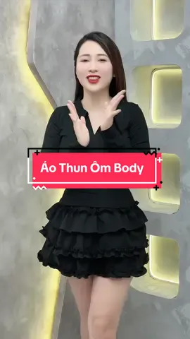Áo Thun Ôm Body #cohuyentaphoa #xuhuong 