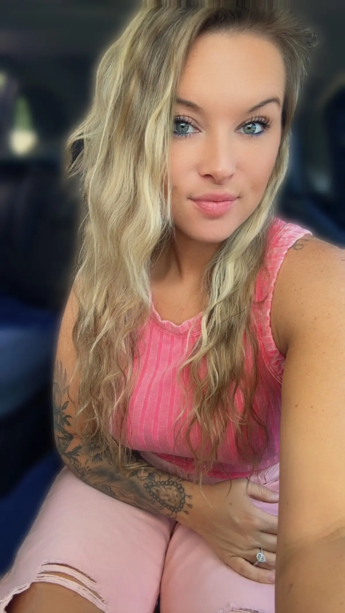 Went through hell and back to get it but I am so Thankful for the love and life I have now 🩷 #18 days