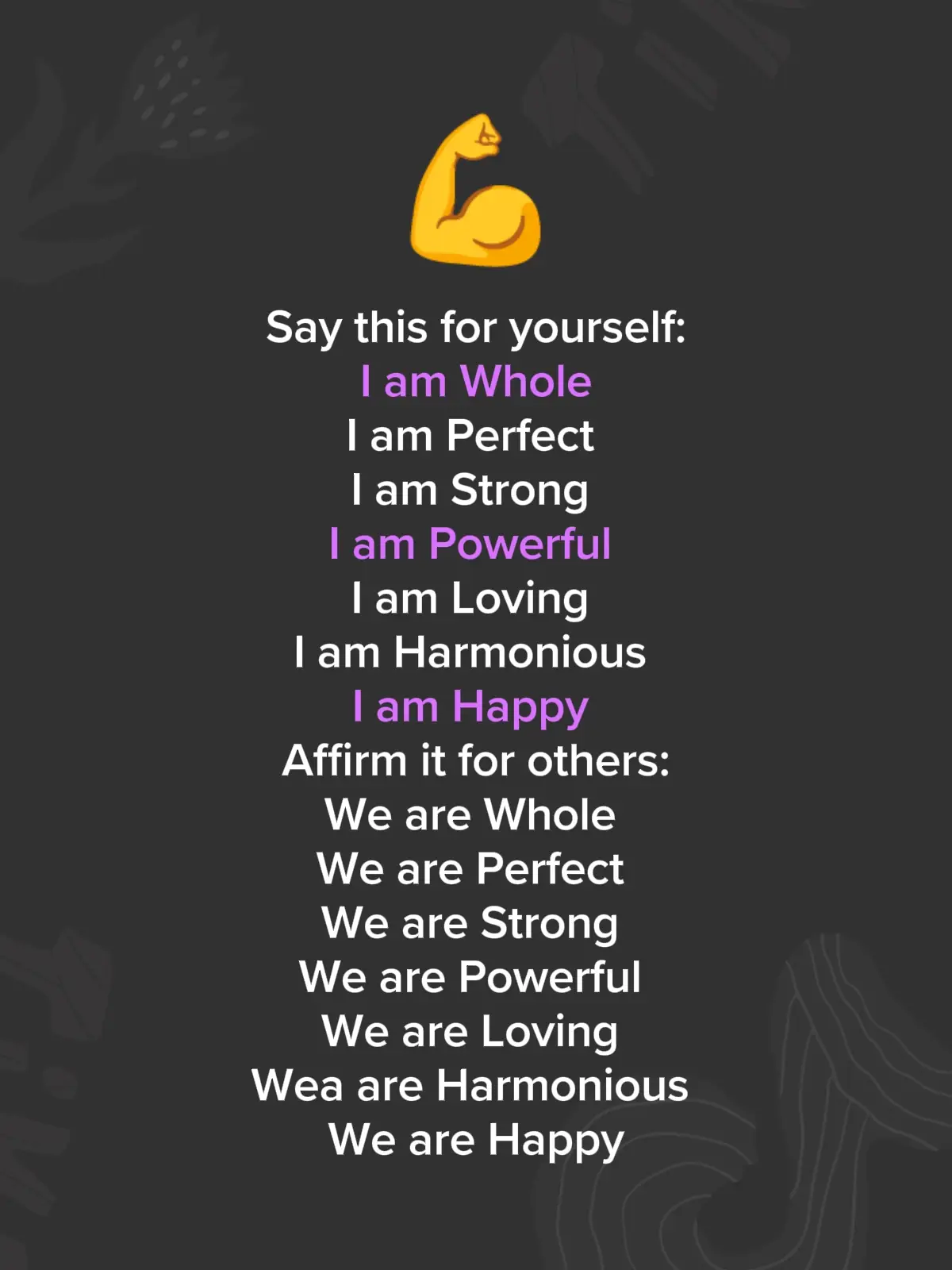 This is truth. Say this over and over until it's embedded in your mind. Words are powerful and these words will better your life as long as you have faith in them. #wordsofaffirmation #wordsarepowerful #faith #inspiration #genx 