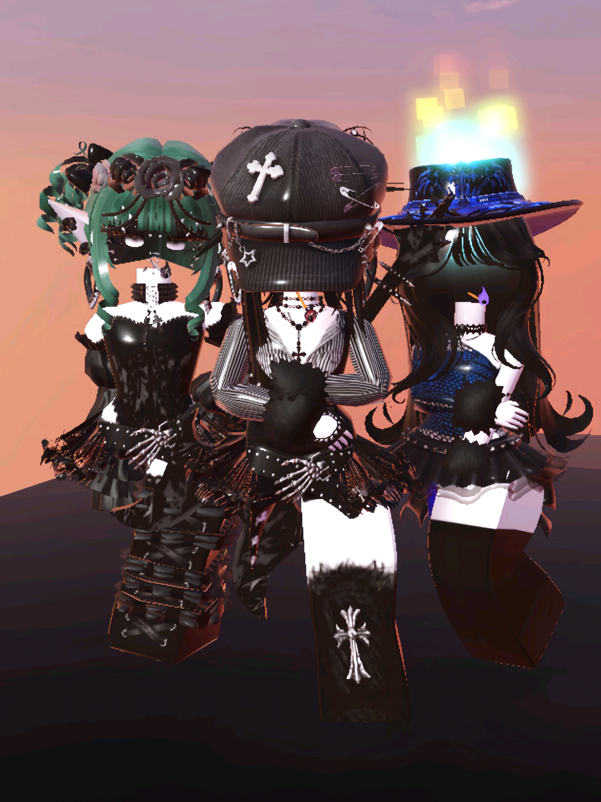 Eu sumo, mas sempre apareço... E apareci com as hermanas @𝑧𝐍𝐄𝐅𝐄𝐑💀 & @𝐳𝐀𝐥𝐥𝐲 🦇 🤫🫦 Ib: @꒰ 𓋹 ꒱ 𝐒t4rry  Mapa: RH Dance Studio  Danças: 1- Brain Revolution Girl || 2- Beyond The Way  . . . . . . #viral #fy #fyp #robloxx #trend 