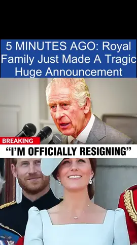 5 MINUTES AGO: Royal Family Just Made A Tragic Huge Announcement #drama #viral #motivacion 
